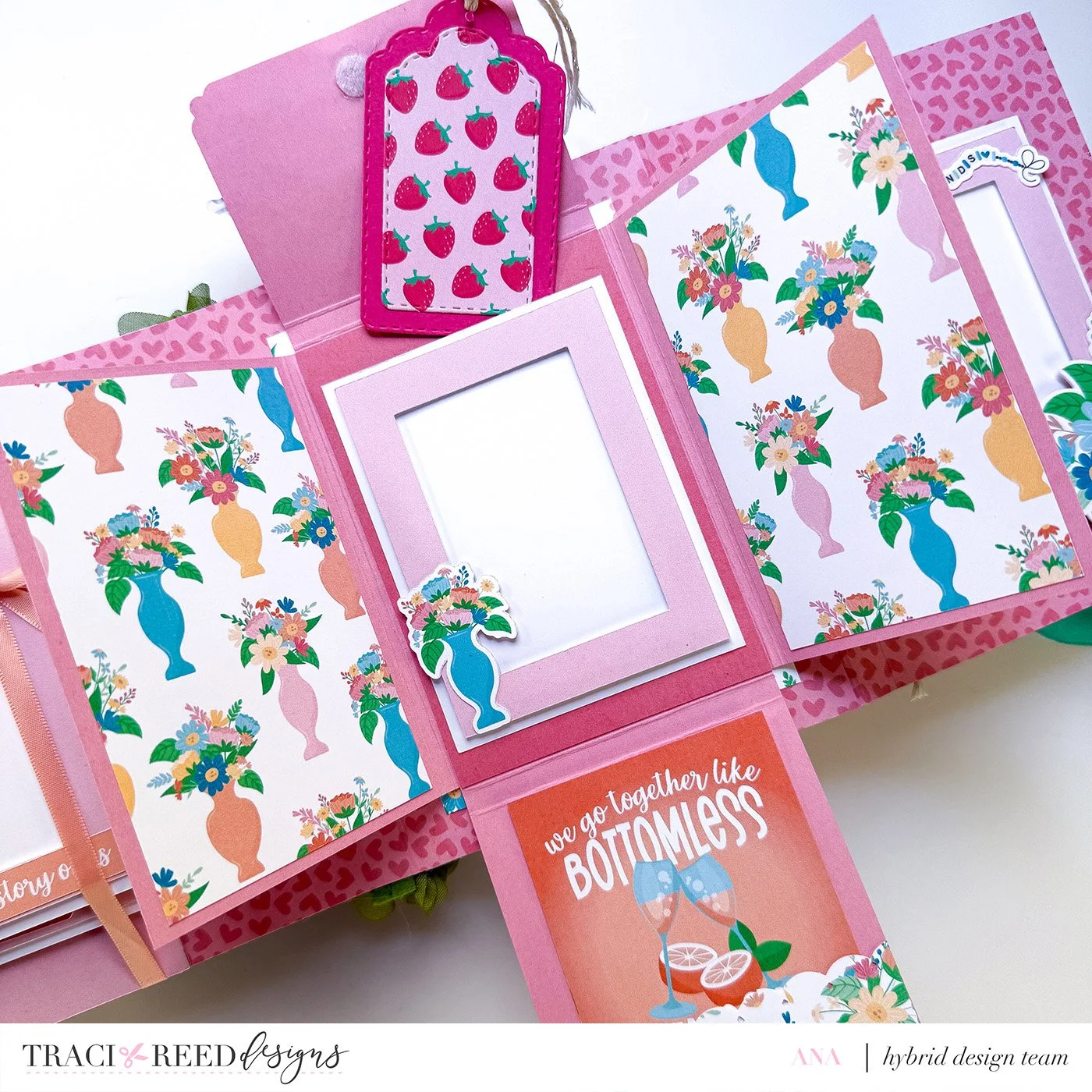 Celebrate Friendship with a Besties Who Brunch Interactive Mini